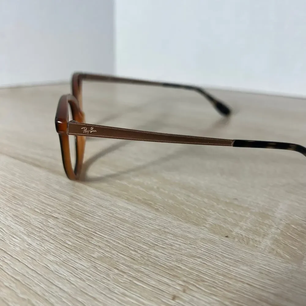 Ray-Ban RB5360 5713 Brown Tortoise Cat Eye Eyeglasses Frames Only 54-18-145